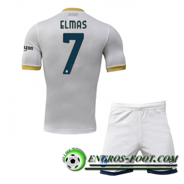 Maillot de Foot SSC Naples (ELMAS 24) Enfant Exterieur 2021/2022