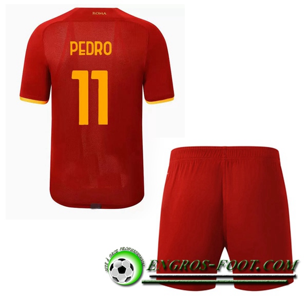 Maillot de Foot AS Rome (PEDRO 11) Enfant Third 2021/2022