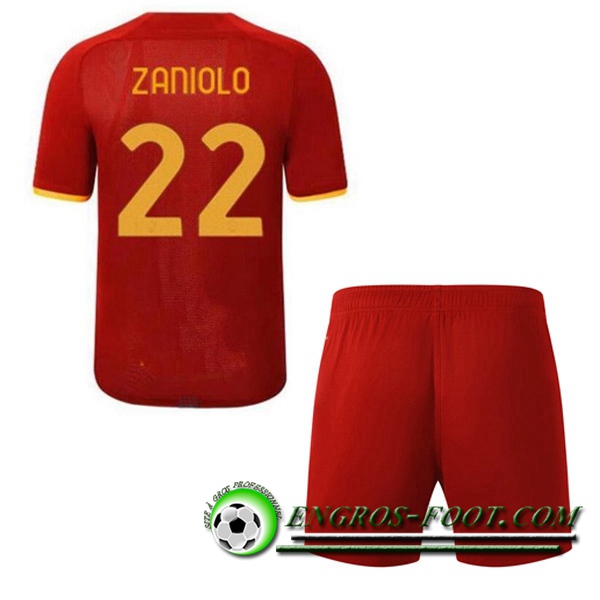 Maillot de Foot AS Rome (ZANIOLOEL 22 ) Enfant Third 2021/2022