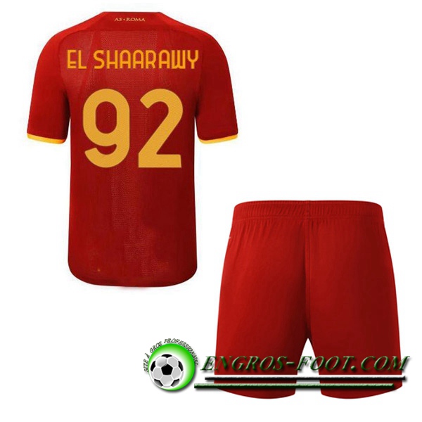 Maillot de Foot AS Rome (EL AHAARAWY 92) Enfant Third 2021/2022