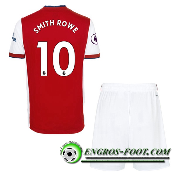 Maillot de Foot FC Arsenal (Emile Smith Rowe 10) Enfant Domicile 2021/2022