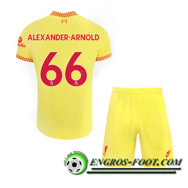 Maillot de Foot FC Liverpool (Alexander Arnold 66) Enfant Third 2021/2022