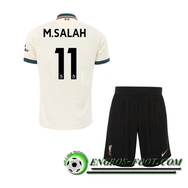 Maillot de Foot FC Liverpool (Mohamed Salah 11) Enfant Exterieur 2021/2022