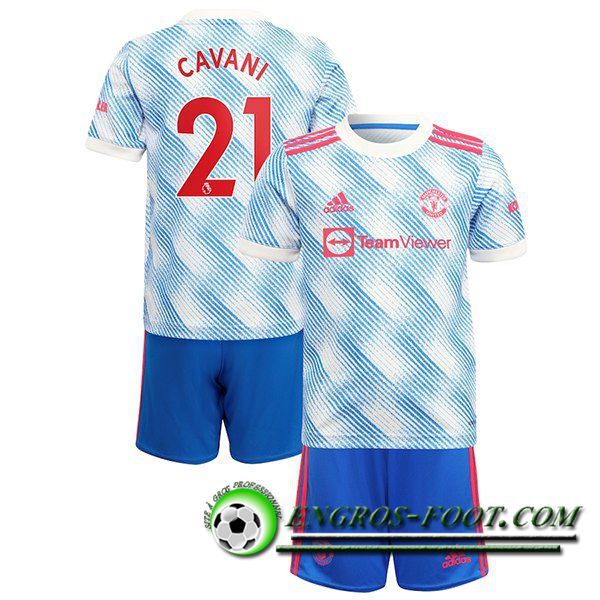 Maillot de Foot Manchester United (Cavani 21) Enfant Exterieur 2021/2022