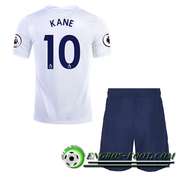 Maillot de Foot Tottenham Hotspur (Harry Kane 10) Enfant Domicile 2021/2022