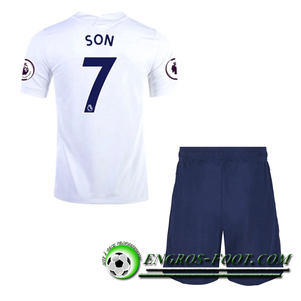 Maillot de Foot Tottenham Hotspur (Son Heung-Min 7) Enfant Domicile 2021/2022