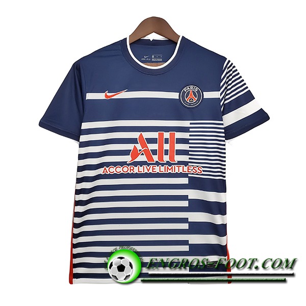 Training T-Shirts PSG Bleu/Blanc 2021/2022