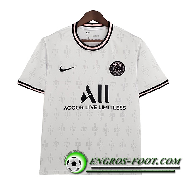 Training T-Shirts PSG Blanc 2021/2022