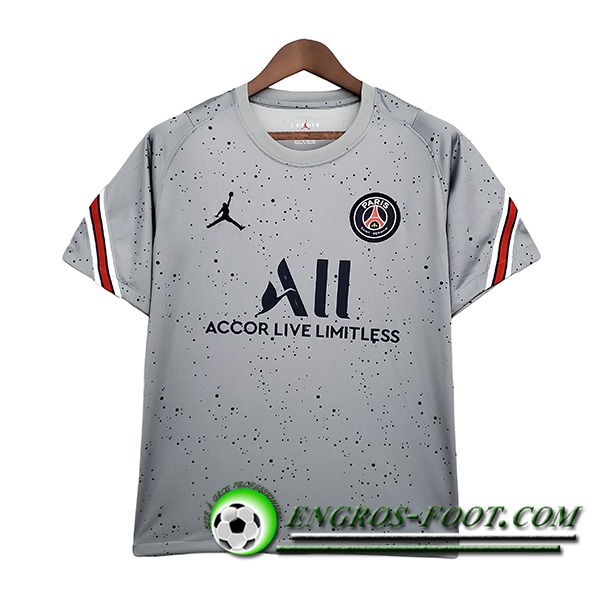 Training T-Shirts Jordan PSG Gris 2021/2022