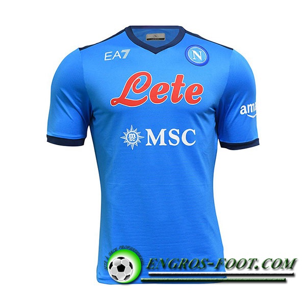 Nouveau Maillot de Foot SSC Naples Domicile 2021/2022