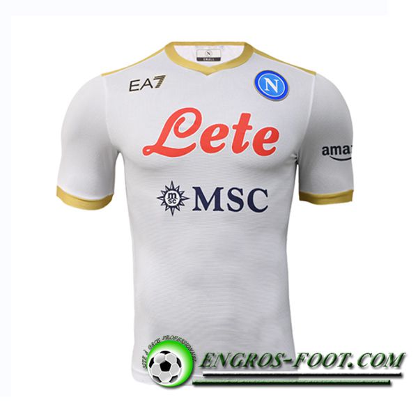 Nouveau Maillot de Foot SSC Naples Exterieur 2021/2022