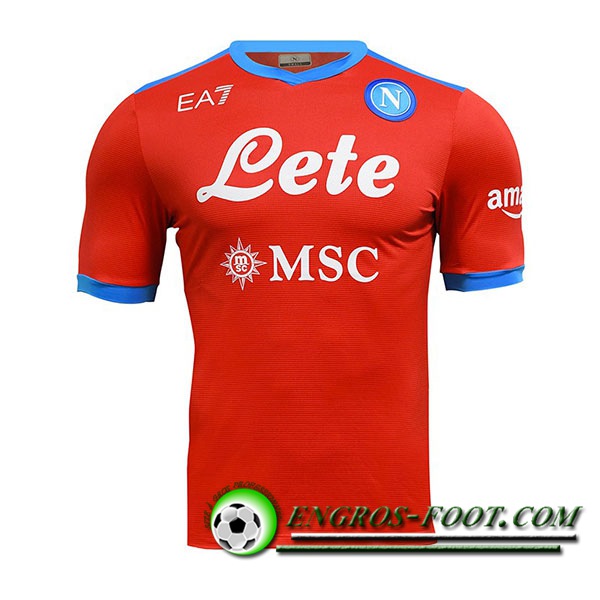 Nouveau Maillot de Foot SSC Naples Third 2021/2022