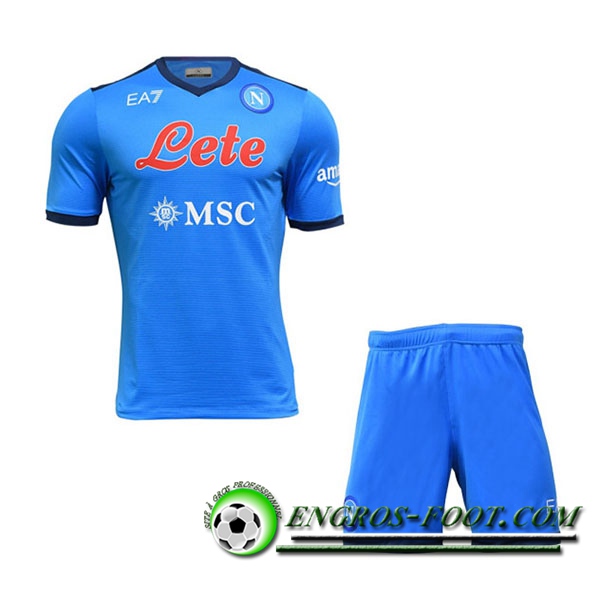 Maillot de Foot SSC Naples Enfant Domicile 2021/2022