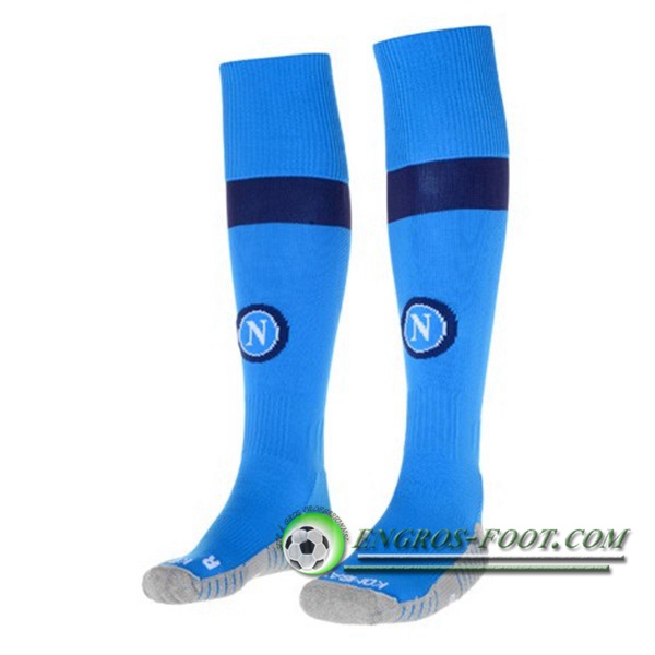 Engros-foot: Chaussettes Foot SSC Naples Domicile 2020/2021 Thailande