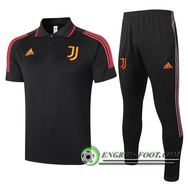 Ensemble Polo Juventus + Pantalon Noir 2020/2021