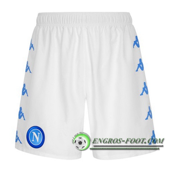 Engros-foot: Short Foot SSC Naples Domicile 2020/2021 Thailande