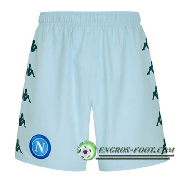 Engros-foot: Short Foot SSC Naples Exterieur 2020/2021 Thailande