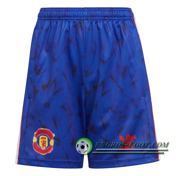 Engros-foot: Short Foot Manchester United Race Humaine x Pharrell 2021 Thailande