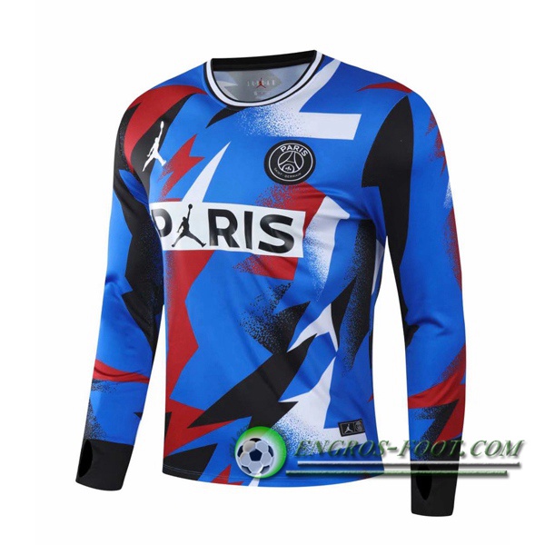 Engros-foot: Sweatshirt Training Pairis PSG Bleu 2020/2021 Thailande