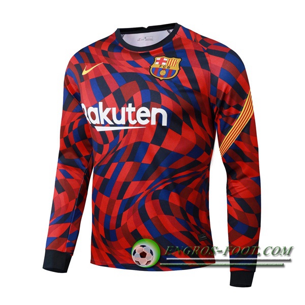 Engros-foot: Sweatshirt Training FC Barcelone 2020/2021 Thailande