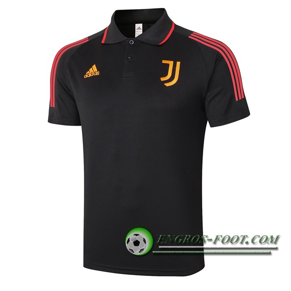 Polo Foot Juventus Noir 2020/2021