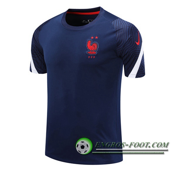 Training T-Shirts France Bleu Royal 2020/2021