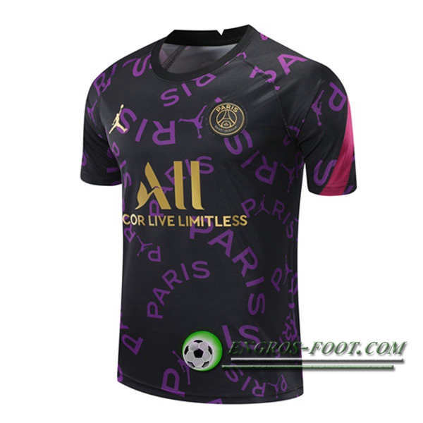 Training T-Shirts PSG Noir 2020/2021