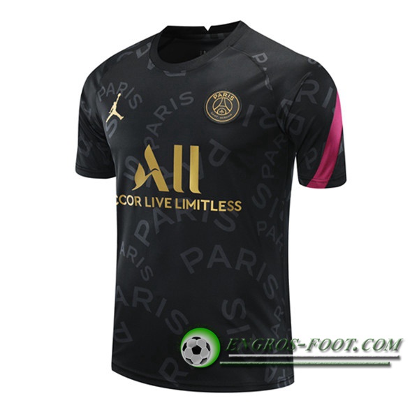 Training T-Shirts PSG Noir 2020/2021