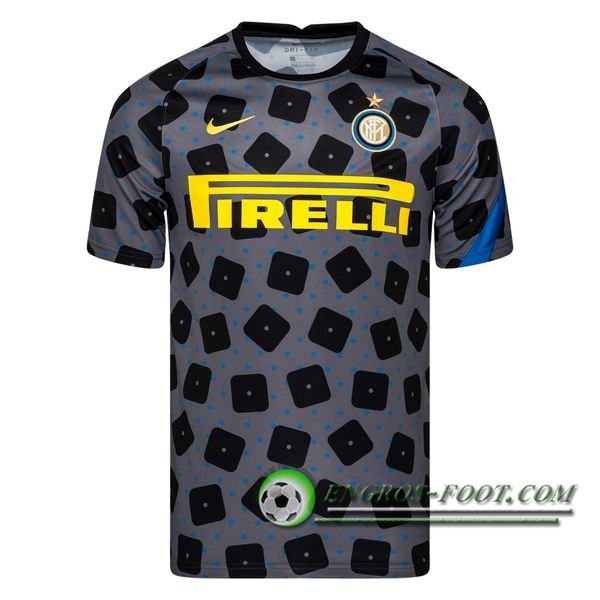 Training T-Shirts Inter Milan Bleu 2020/2021