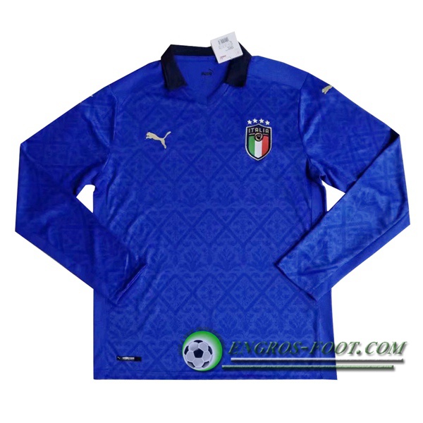 Engros-foot: Jeu Maillot de Foot Italie Domicile Manche longue 2020/2021 Thailande