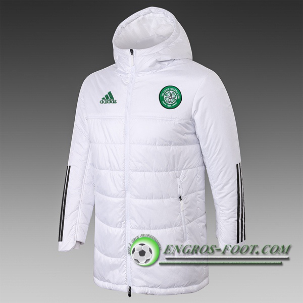 Doudoune Du Foot Celtic Blanc 2020/2021