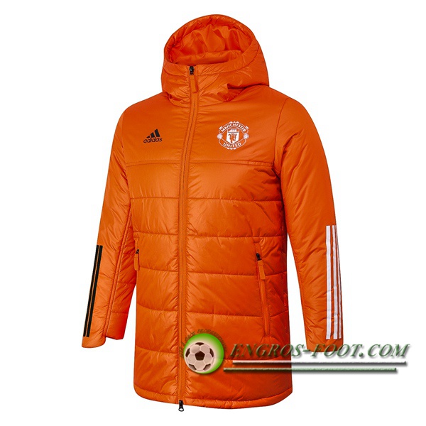 Doudoune Du Foot Manchester United Orange 2020/2021