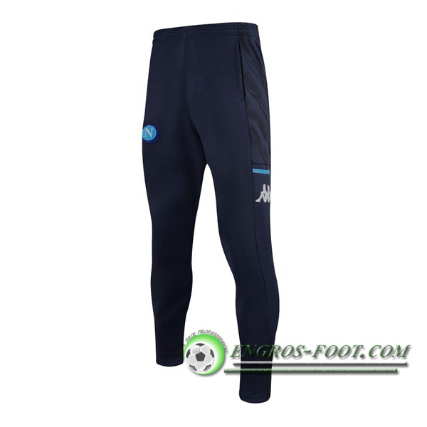 Training Pantalon Foot SSC Naples Bleu 2020/2021