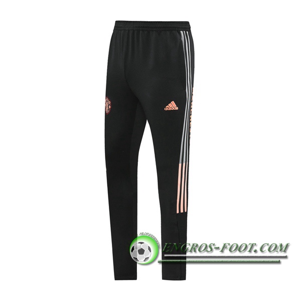 Training Pantalon Foot Manchester United Noir 2020/2021