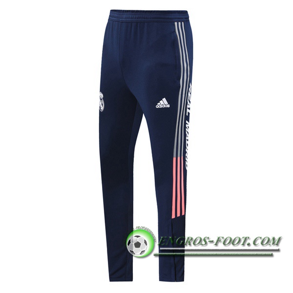 Training Pantalon Foot Real Madrid Bleu 2020/2021