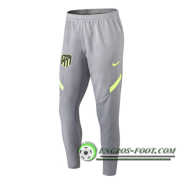 Training Pantalon Foot Atletico Madrid Gris 2020/2021