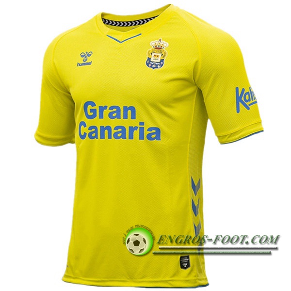 Engros-foot: Jeu Maillot de Foot UD Las Palmas Domicile 2020/2021 Thailande