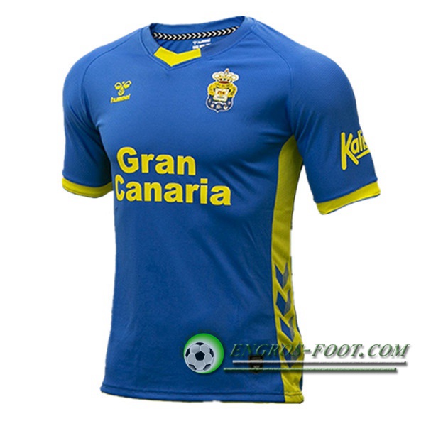 Engros-foot: Jeu Maillot de Foot UD Las Palmas Exterieur 2020/2021 Thailande