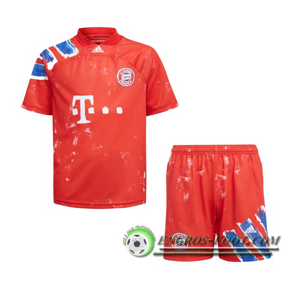 Engros-foot: Jeu Maillot Bayern Munich Human Race x Pharrell Enfant 2021 Thailande