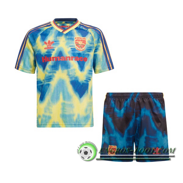 Engros-foot: Jeu Maillot Arsenal Human Race x Pharrell Enfant 2021 Thailande