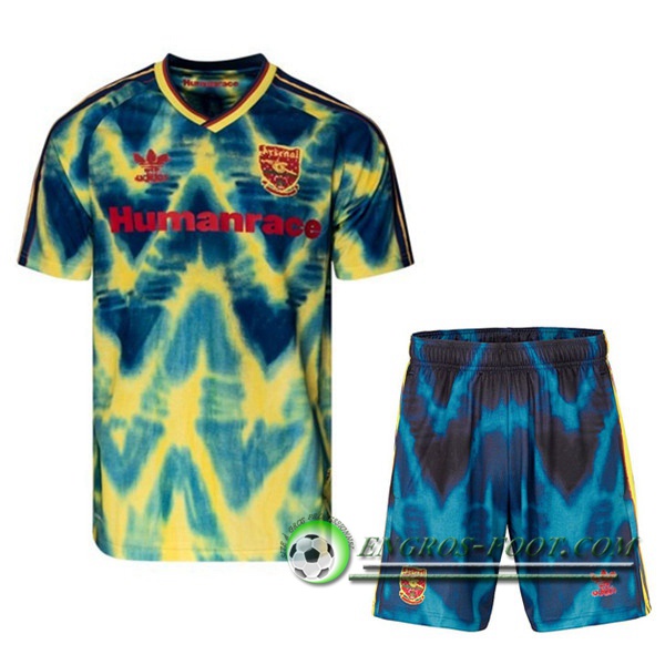 Engros-foot: Jeu Ensemble Maillot Arsenal Race Humaine x Pharrell + Short 2021 Thailande