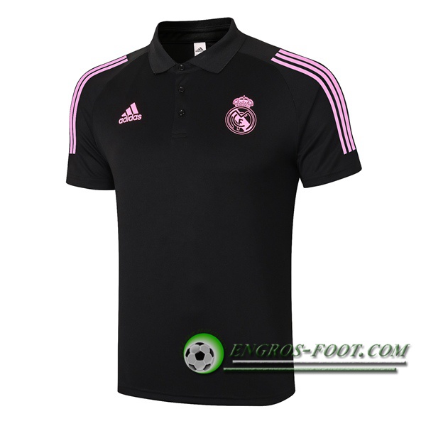 Polo Foot Real Madrid Noir 2020/2021