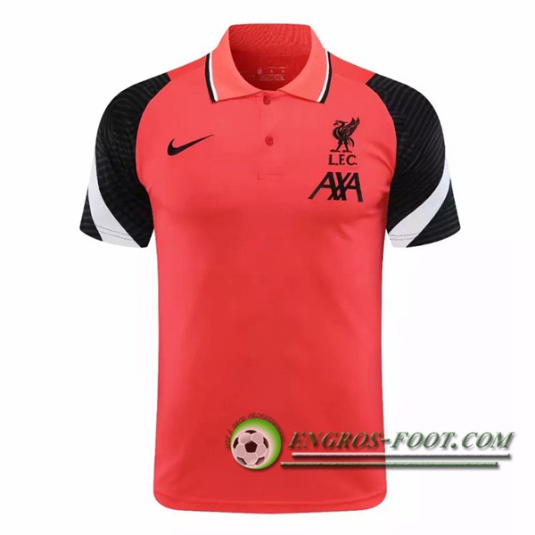 Polo Foot FC Liverpool Rouge 2020/2021