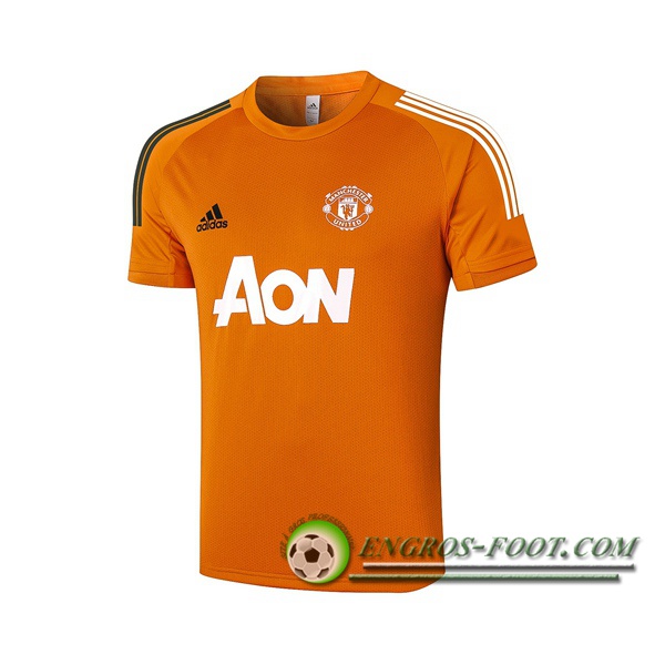 Training T-Shirts Manchester United Jaune 2020/2021