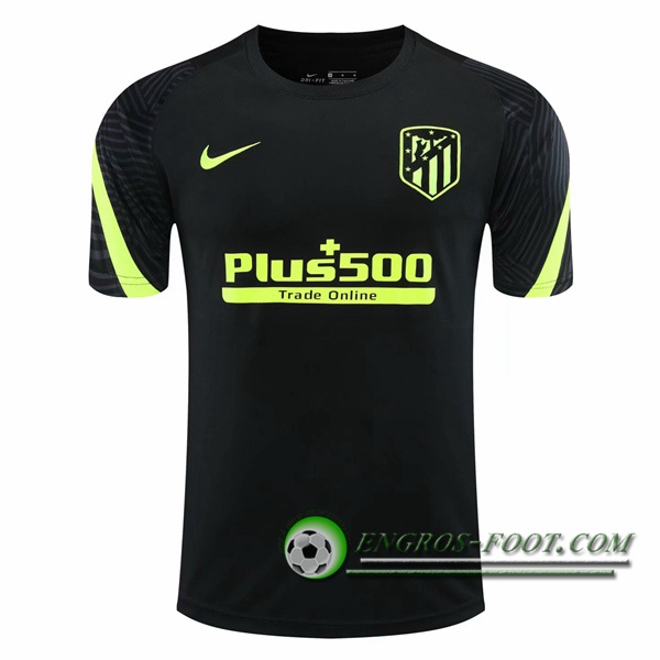 Training T-Shirts Atletico Madrid Noir 2020/2021