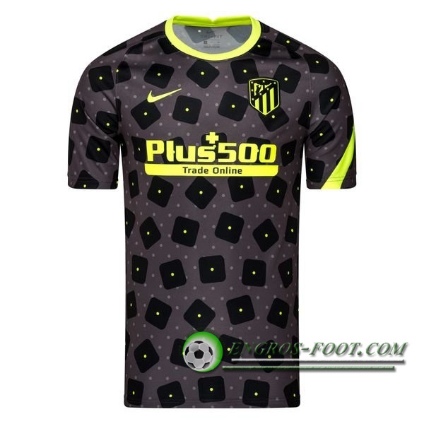 Training T-Shirts Atletico Madrid Noir 2020/2021