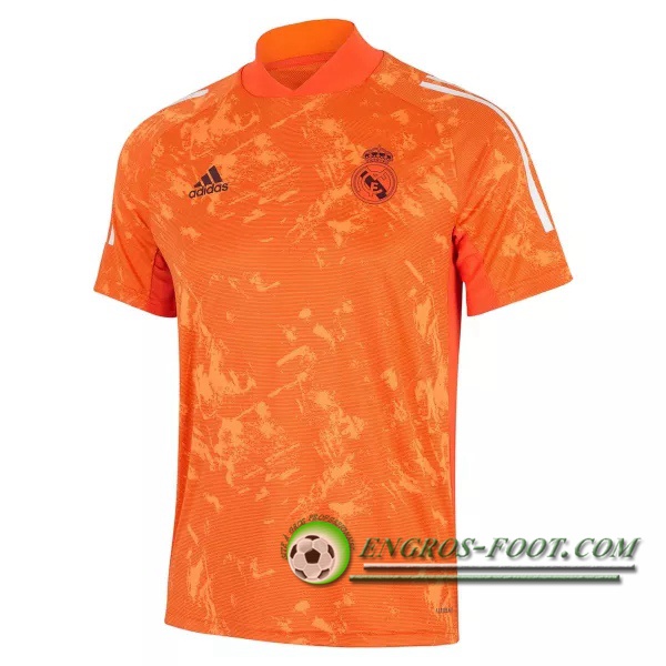 Training T-Shirts Real Madrid Jaune 2020/2021