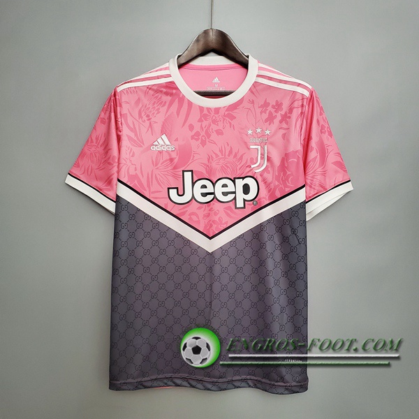 Training T-Shirts Juventus Rouge 2020/2021