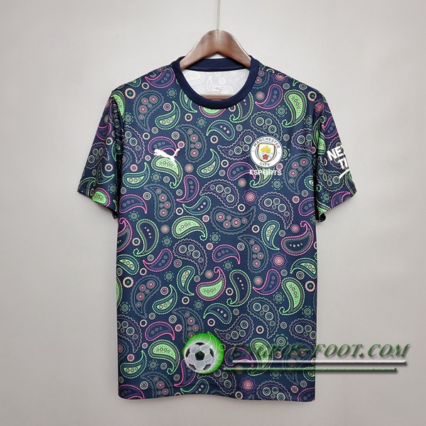 Training T-Shirts Manchester City Vert 2020/2021