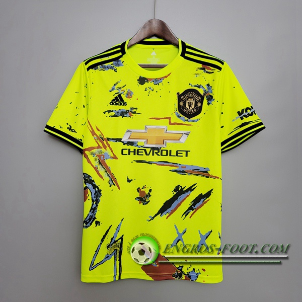 Training T-Shirts Manchester United Jaune 2020/2021